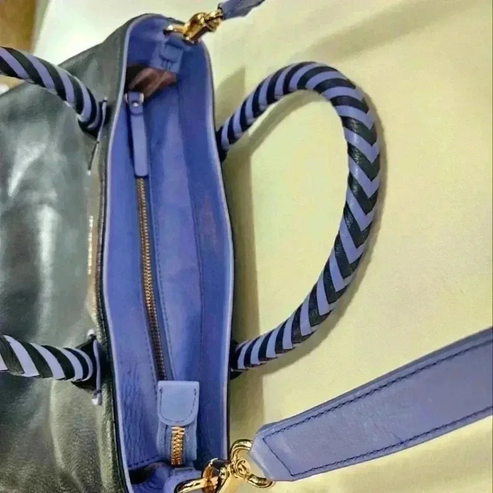 Kate Spade Pebbled Leather Purse Satchel Bag